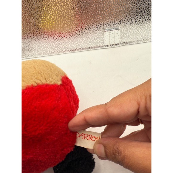 Angry Birds Red Bird Plush Toy Small Stuffed Animal Cuddly Character Collectible - Picture 4 of 4